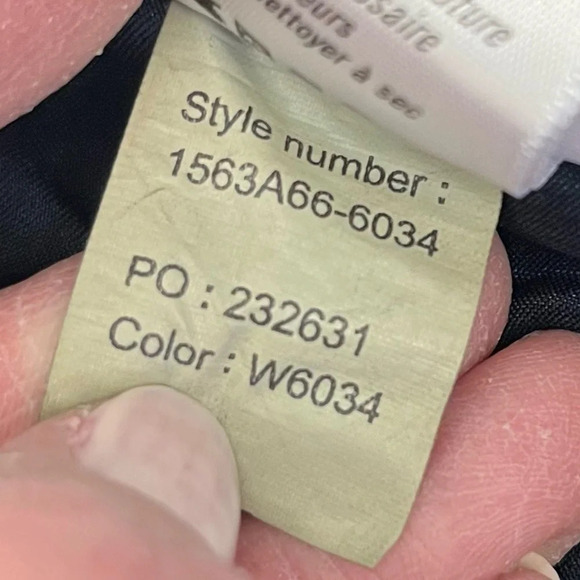 PAIGE Verdugo Ultra Skinny Velvet Pants Midnight Slate Casual Women’s 23 - Picture 8 of 12